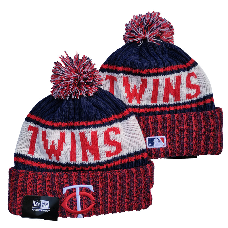 Minnesota Twins Knit Hats 001